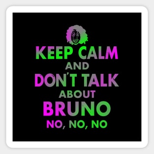 Funny Animated Movie Quote Bruno Meme Sticker